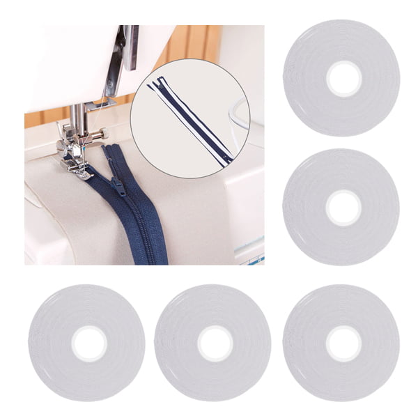 3Pcs White Double Sided Tape for Tailor Dressmaker Clothes Bags Sewing 